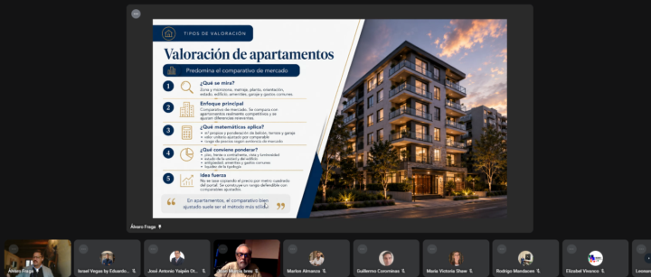 🔵TASAR NO ES INVENTAR UN PRECIO. ESTAMOS EN VIVO.🔵