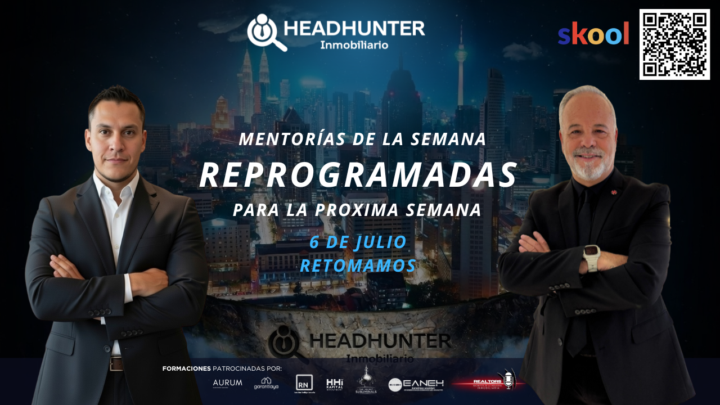 🔵REPROGRAMACIÓN MENTORÍAS DE LA SEMANA🔵