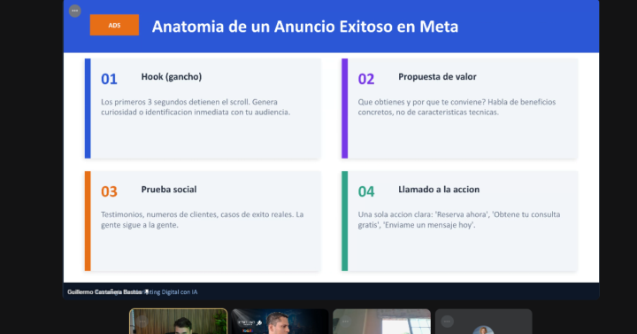 DE REGALO. ANATOMÍA DE UN ANUNCIO EN META