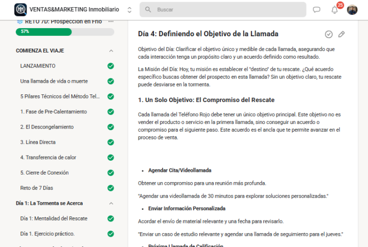 DÍA 4 del RETO. Fijaremos los objetivos!!! 