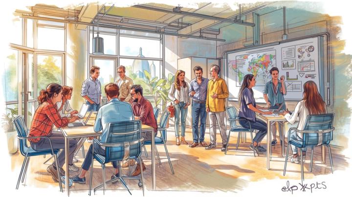 Cultura Colaborativa en eXp Realty para Agentes inmobiliarios