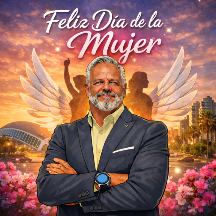 Feliz Día Internacional de la Mujer. 💜✨