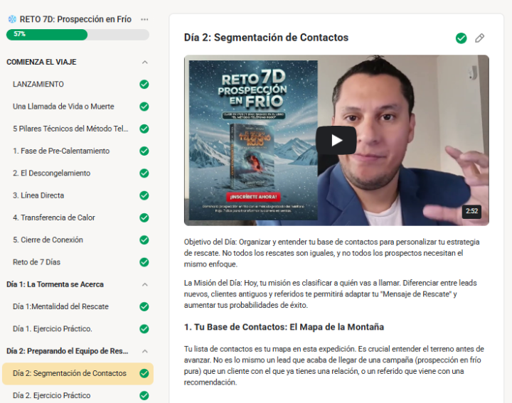 DIA 2 DEL RETO❄️PREPARANDO EL EQUIPO DE RESCATE❄️