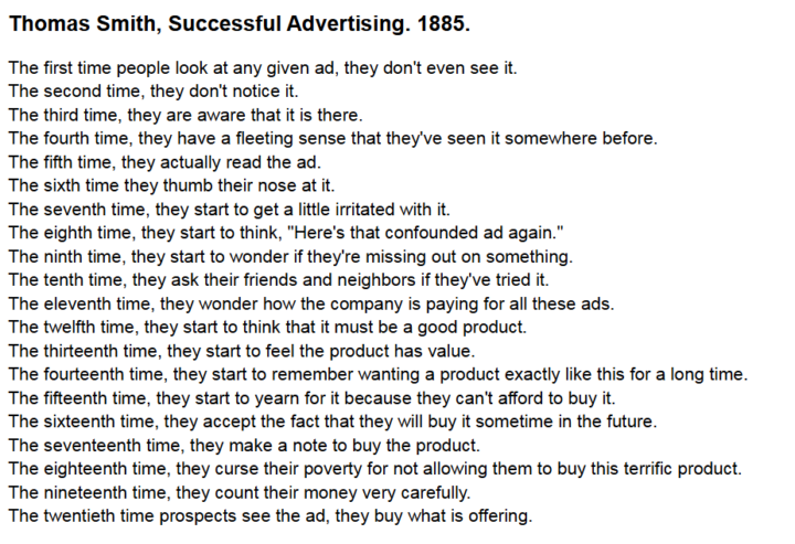 Esto se escribió en 1885