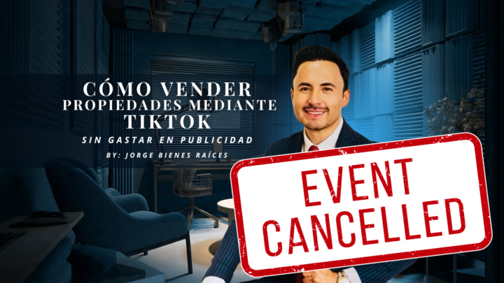 🔴EVENTO CANCELADO🔴