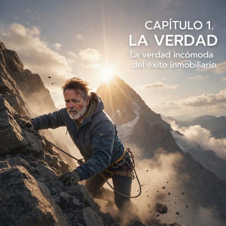 No necesitas otra inmobiliaria. Necesitas otra mentalidad.