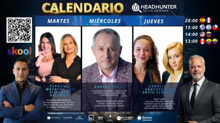 🗓️CRONOGRAMA DE LA SEMANA🗓️