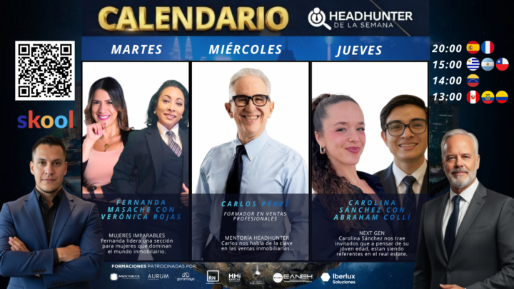 CALENDARIO DE LA SEMANA