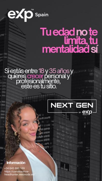 🚀 NEXT GEN: MÁS QUE UNA COMUNIDAD 🚀