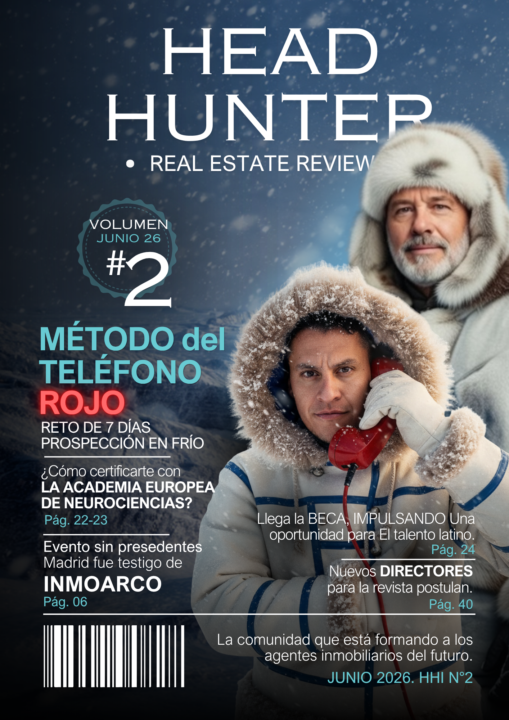🚀 YA ESTÁ DISPONIBLE EL VOLUMEN #2 DE HEAD HUNTER REAL ESTATE REVIEW