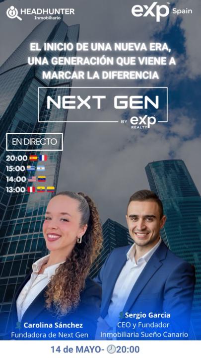 🚀 Así empieza la nueva generación - next gen eXp