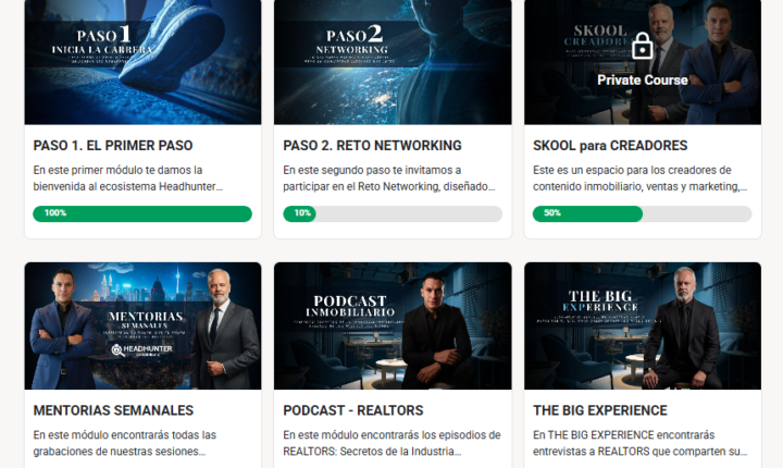 NUEVO MÓDULO EN CLASSROOM