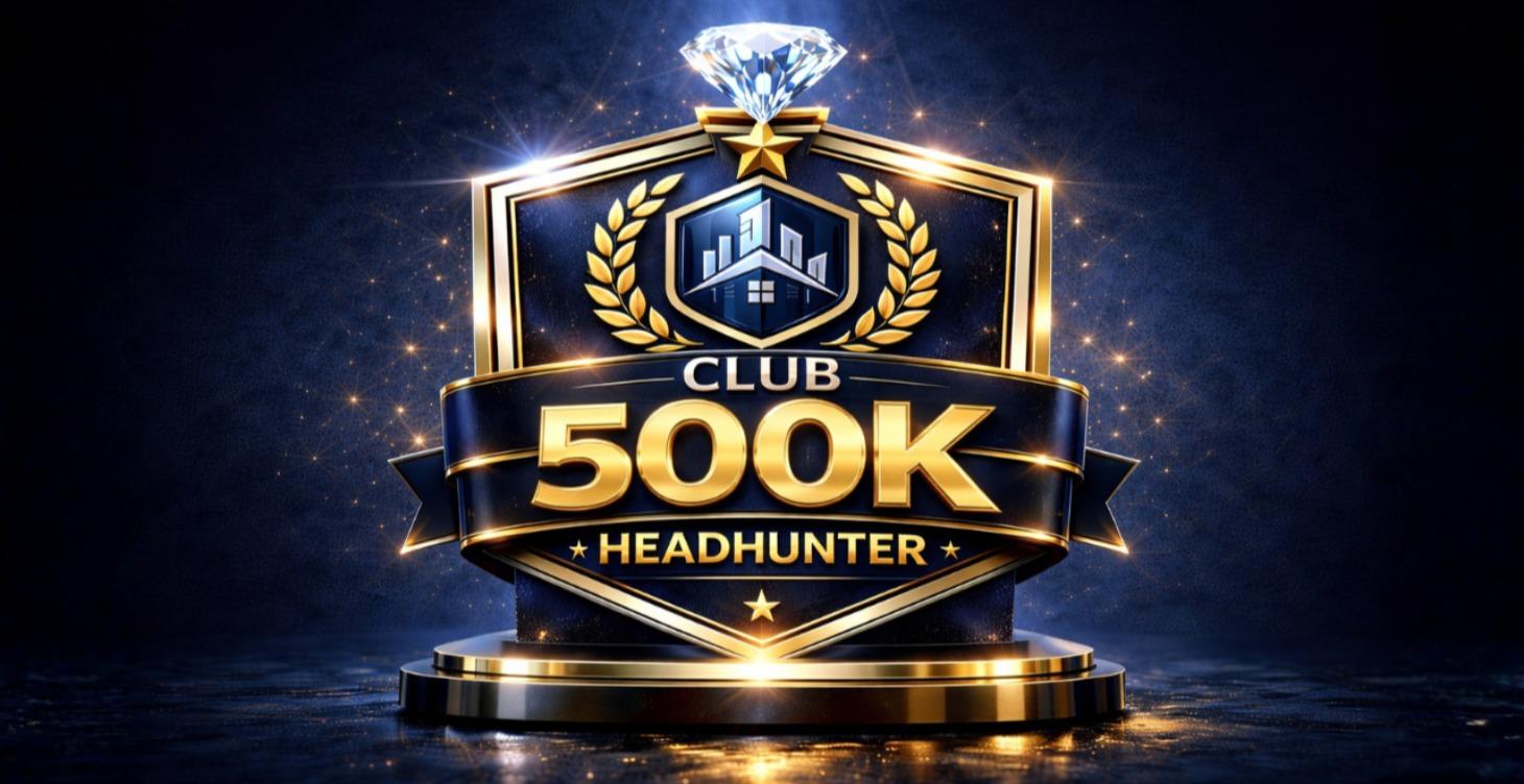 Club 500K – Headhunter