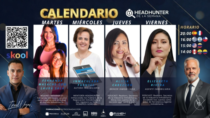 🗓️CRONOGRAMA DE LA SEMANA🗓️