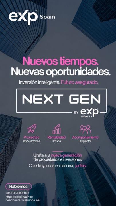 next gen - comunidad de jovenes agentes inmobiliarios