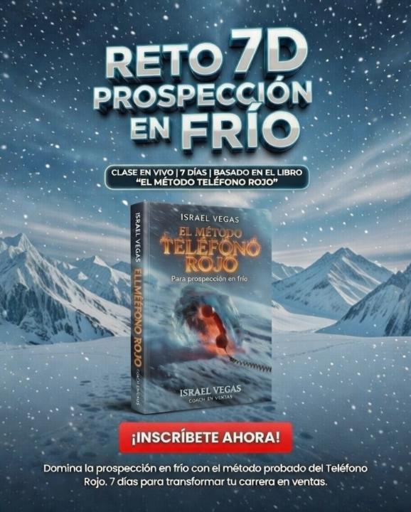 Están preparados para el reto de 7 días!!!