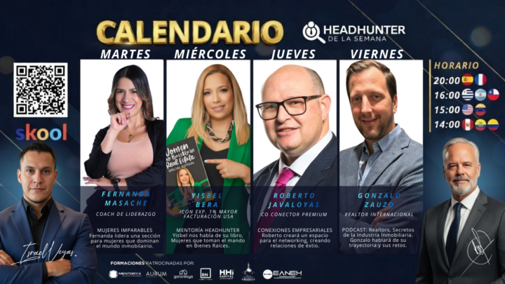 🗓️CRONOGRAMA DE LA SEMANA🗓️