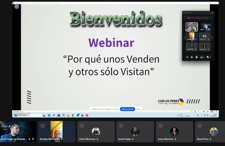 🔵¿POR QUÉ UNOS VENDEN Y OTROS SOLO VISITAN?🔵