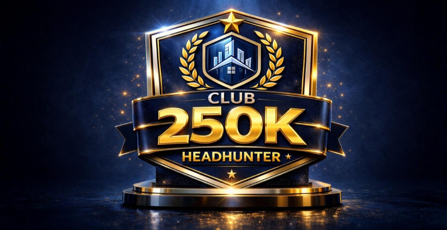 Club 250K – Headhunter