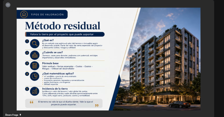 YA CONOCES EL METODO RESIDUAL