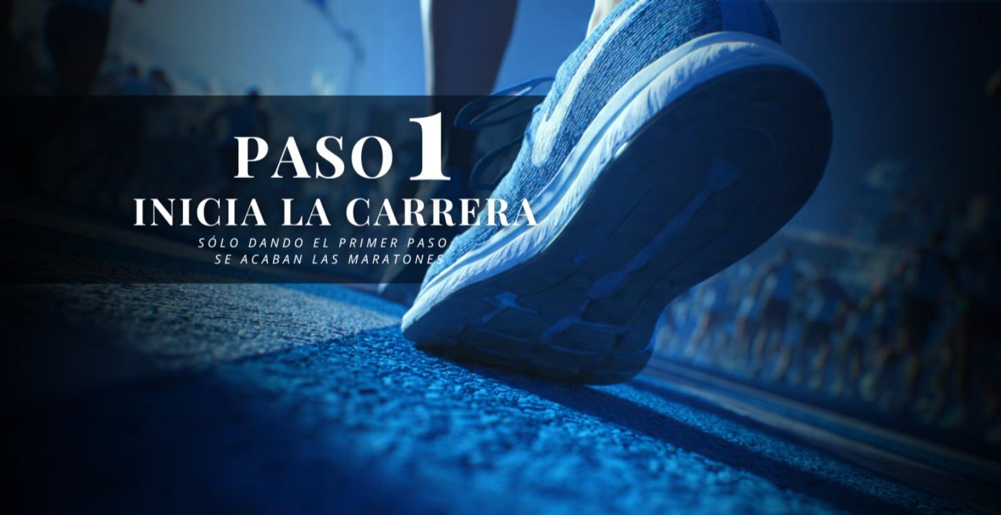 PASO 1. EL PRIMER PASO