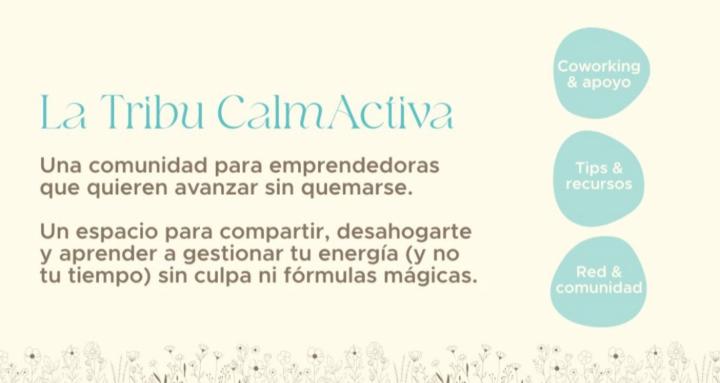 La Tribu CalmActiva