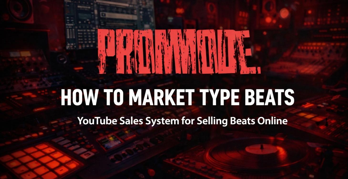 How To Market "Type beats"