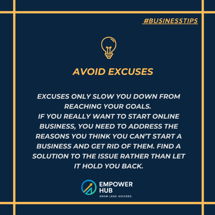 Business tip No.1