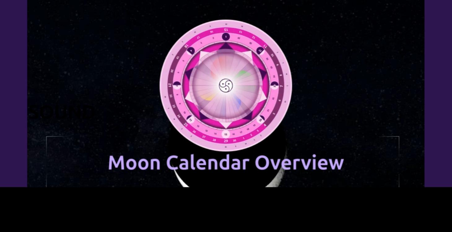 + Moon Calendar Overview +