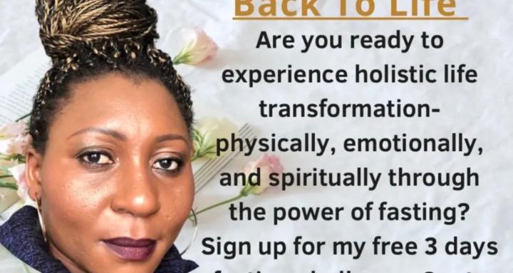 Fast Your Way Back To Life