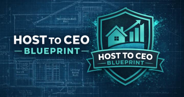 The Host to CEO Blueprint