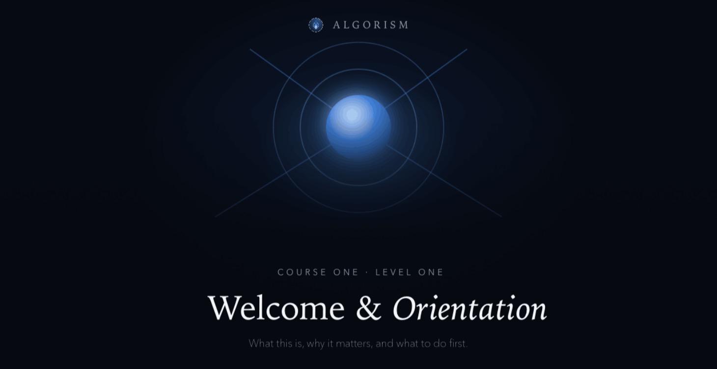 Welcome & Orientation