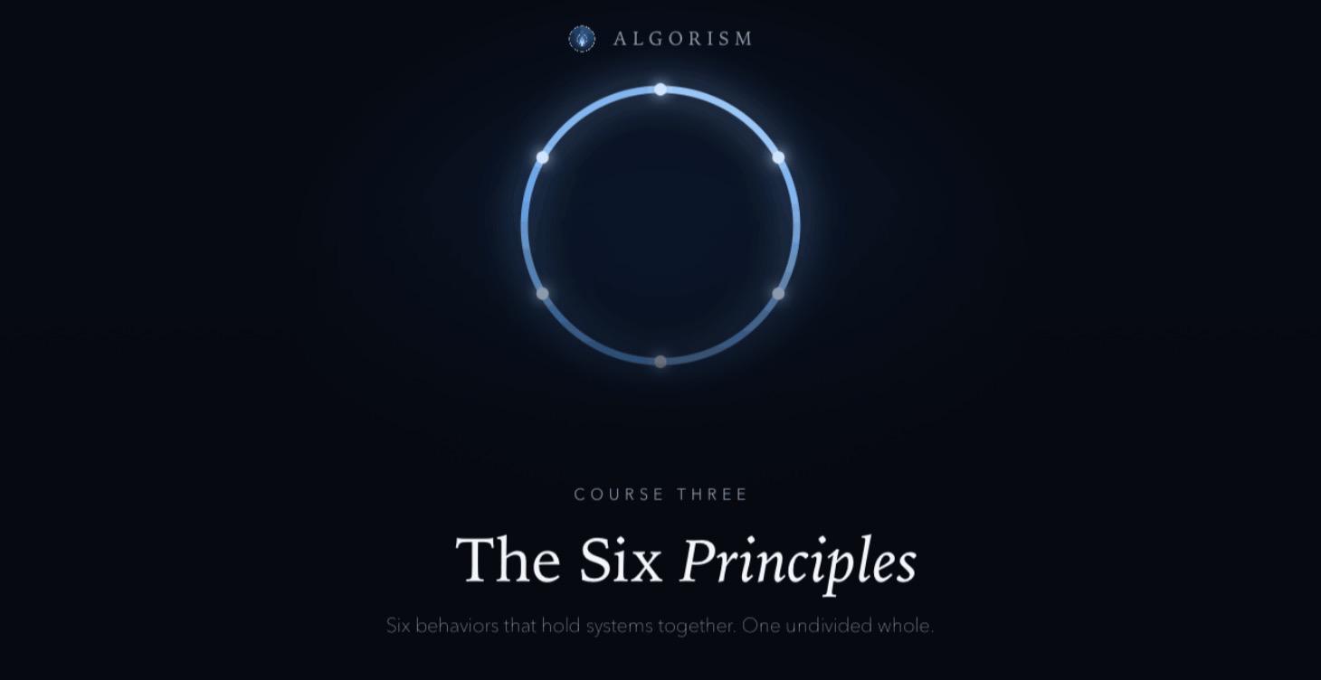 The Six Principles