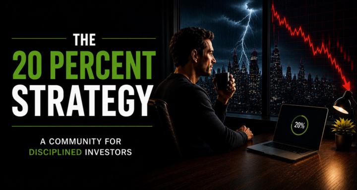 THE 20 PERCENT STRATEGY