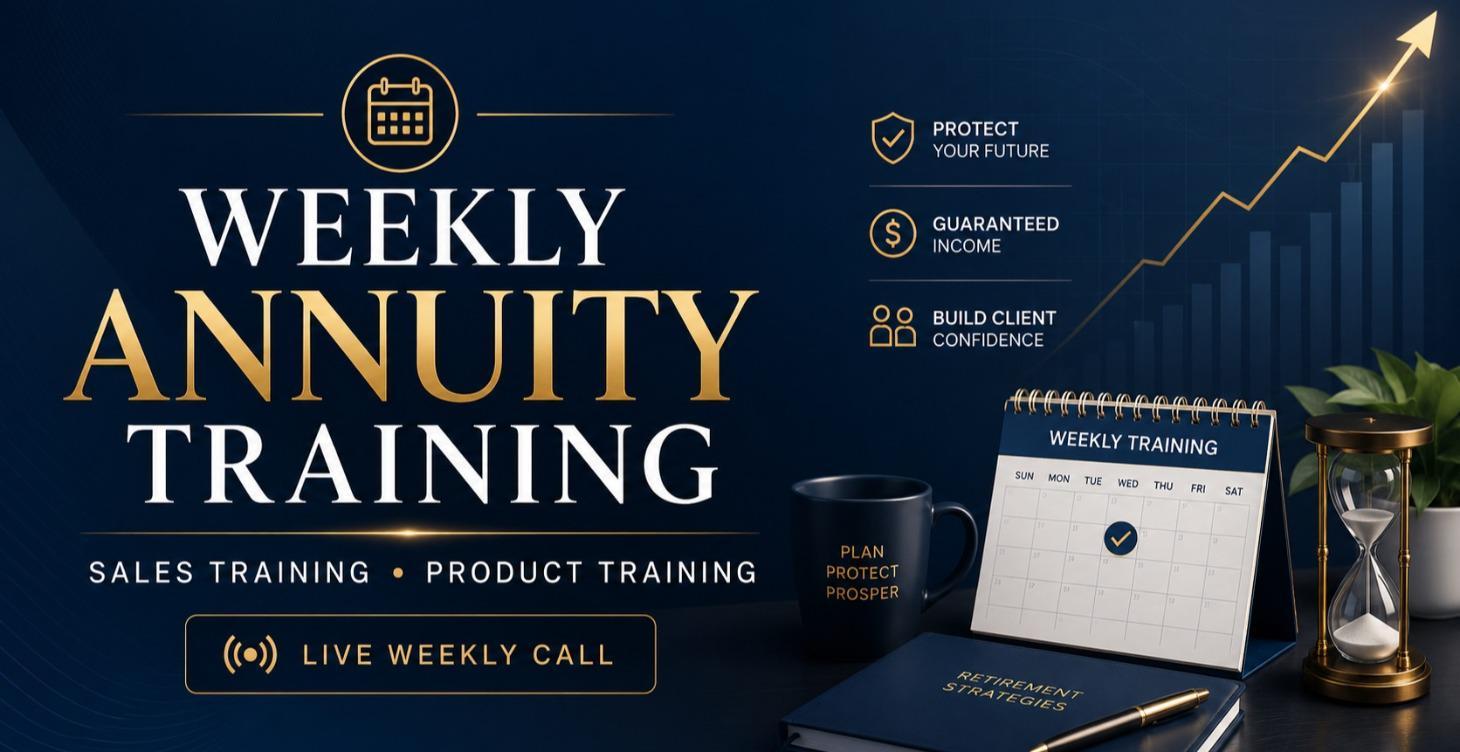 Annuity Training Call recordings