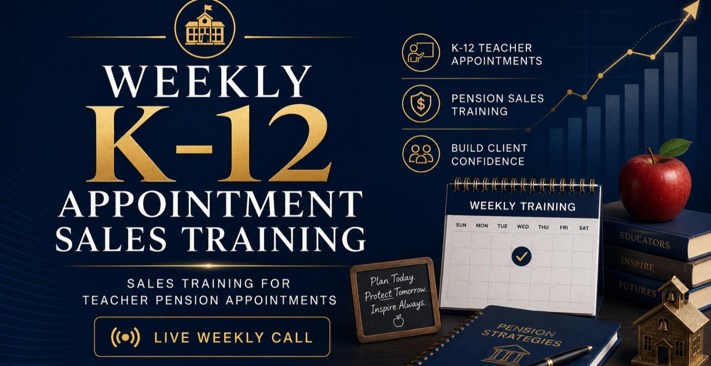 K-12 Sales training