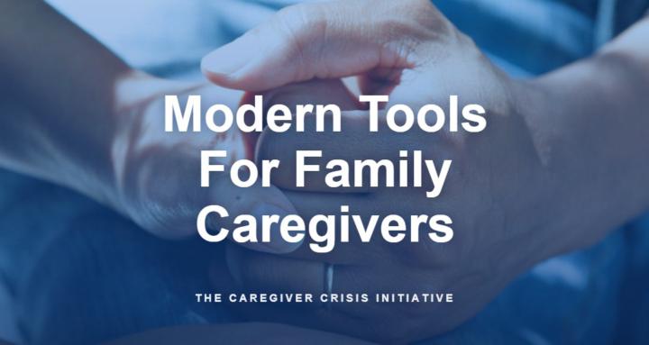 Modern Tools For Caregivers