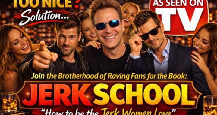 JERK SCHOOL - Men of Influence