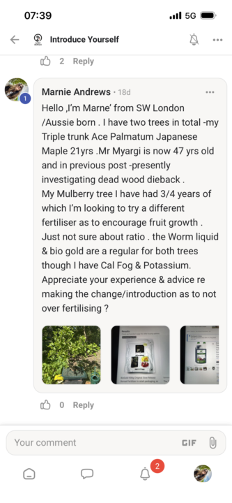 Fertiliser 