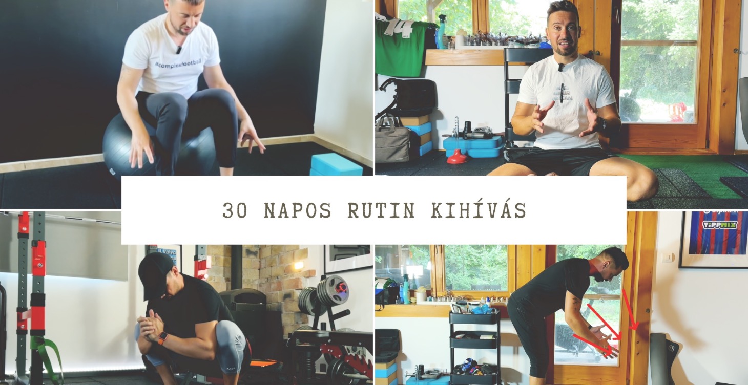 30 NAPOS RUTIN - KIHÍVÁS