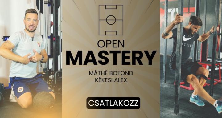 Complex Football Open Mastery