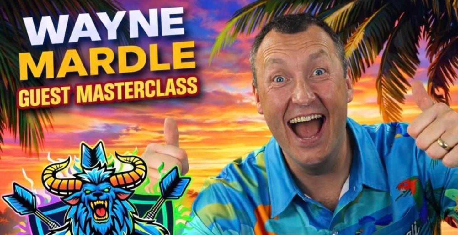 Wayne Mardle Masterclass and Q+A