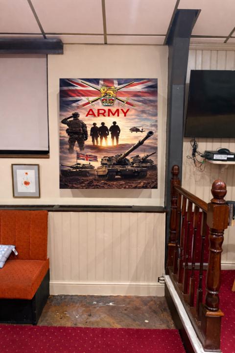 🪖Some of our special forces mock ups for our new British Legion cases 🪖