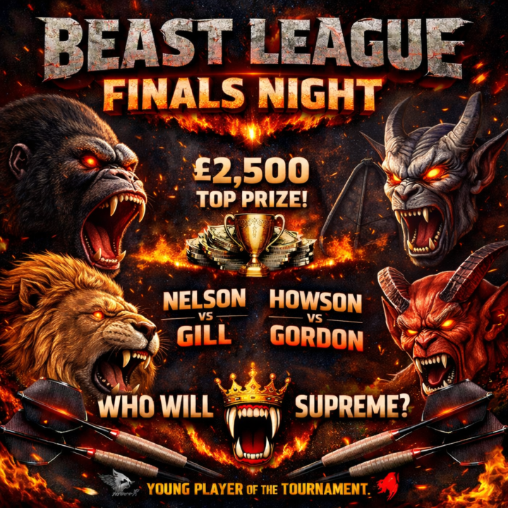 BEAST LEAGUE FINAL TONIGHT - 7.30pm