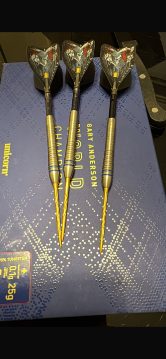 New Dart Day