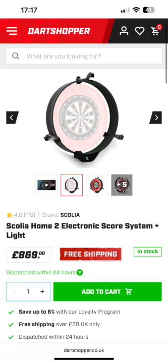 Scolia for my birthday, hopefully