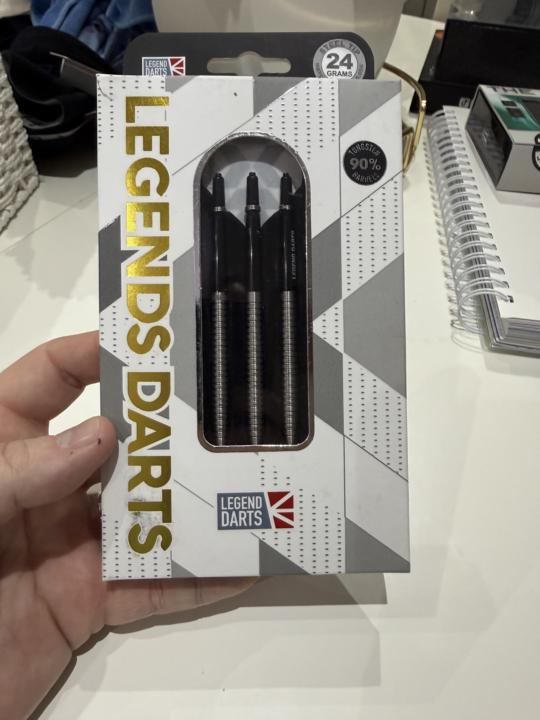 Legends Darts for sale £30 including tracked postage 