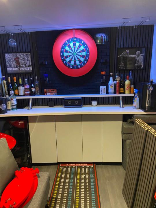 Garden bar new setup