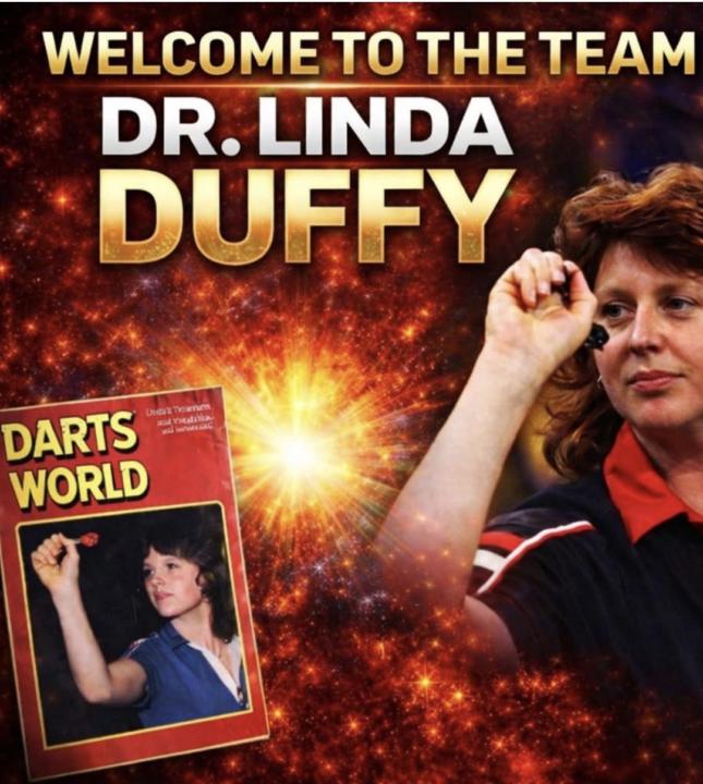 ‼️1 Hour until Dr Linda Duffy‼️