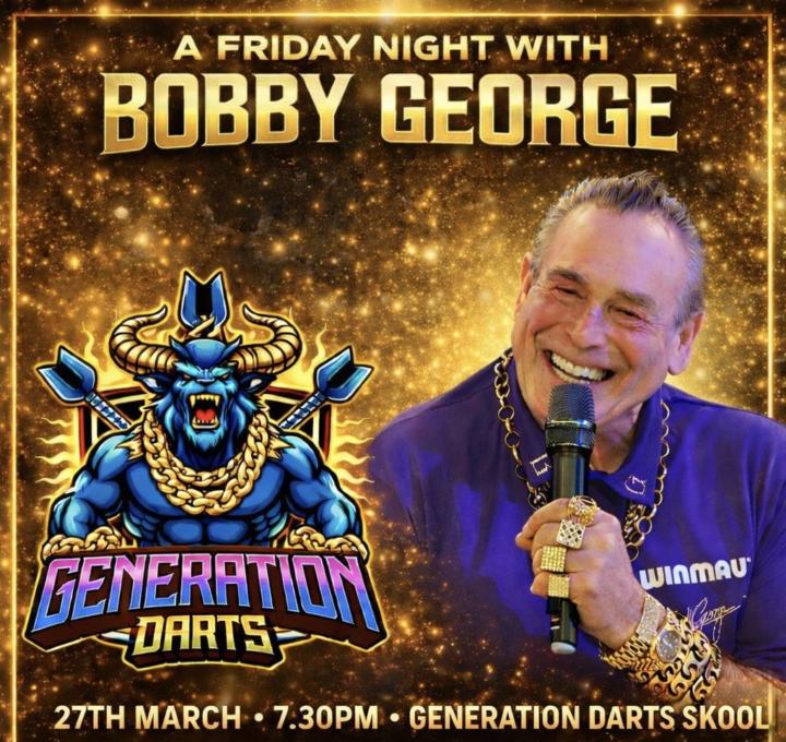 👑BOBBY GEORGE BOOKED FOR MARCH👑 